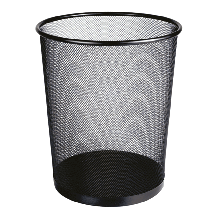Basurero Mesh Redondo Mediano