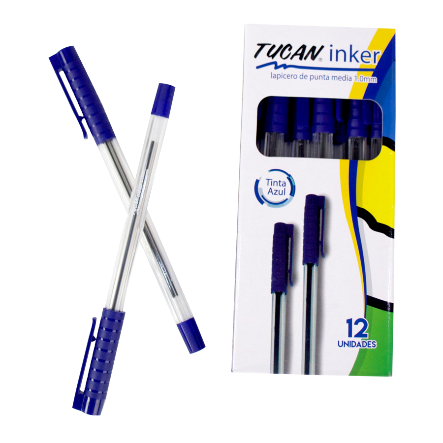 Boligrafo Tucan Inker Azul