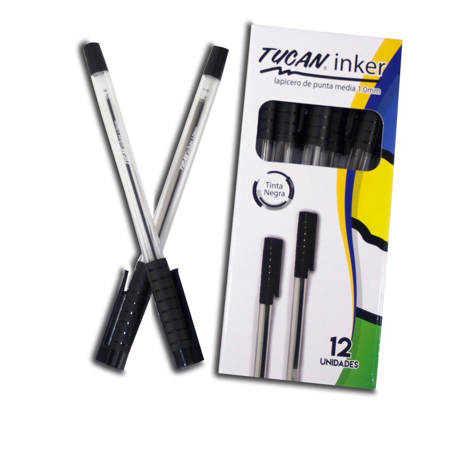 Boligrafo Tucan Inker Negro