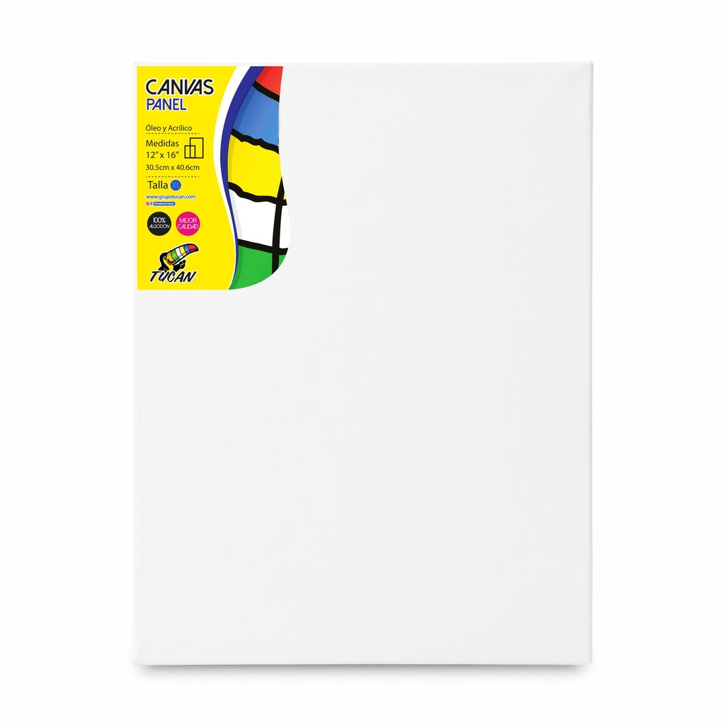 Canvas Panel Tucan 12X 16