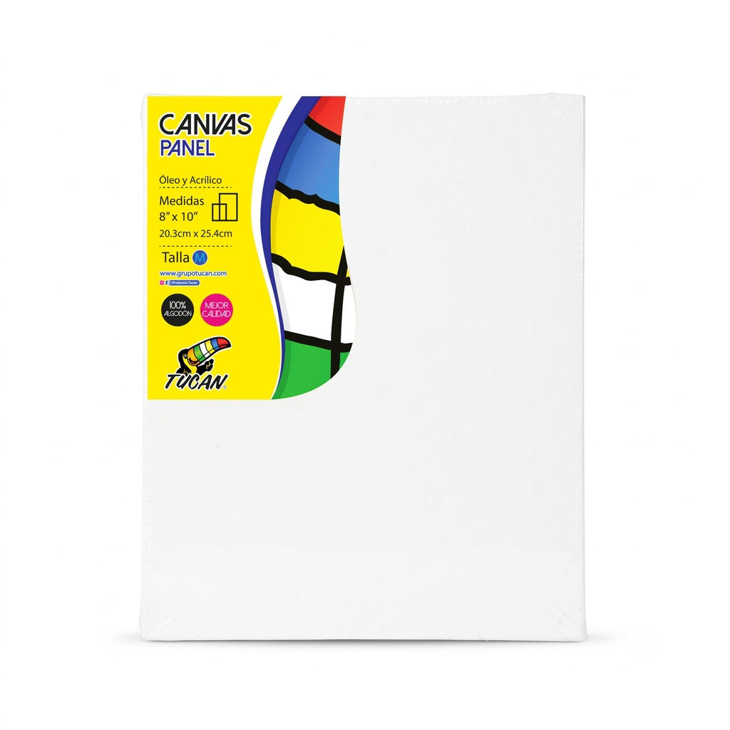 Canvas Panel Tucan 8 X10