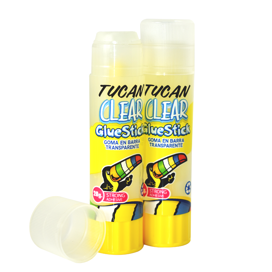 Clear Glue En Barra 20 Gr