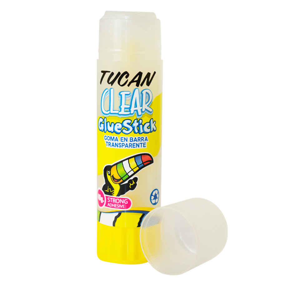 Clear Glue En Barra 40 Gr