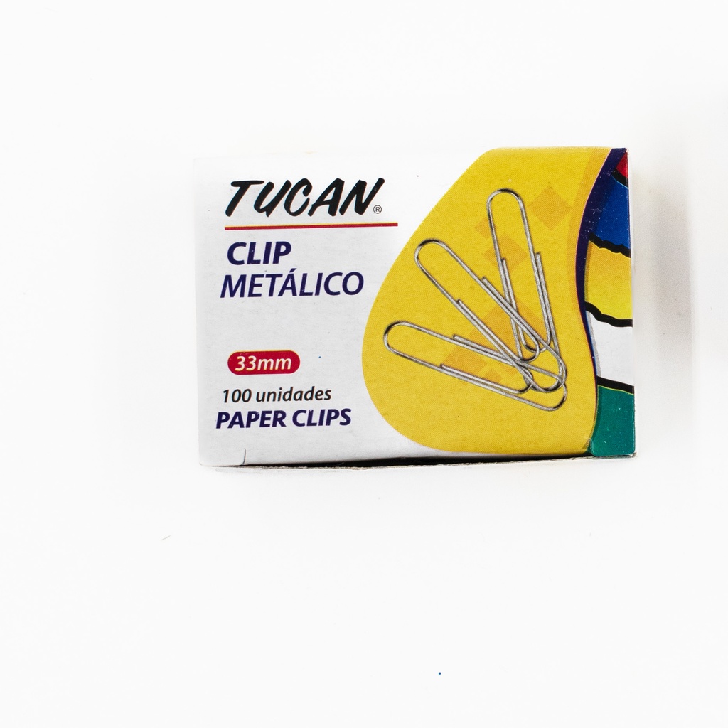 Clip Estandar Metalico 33Mm