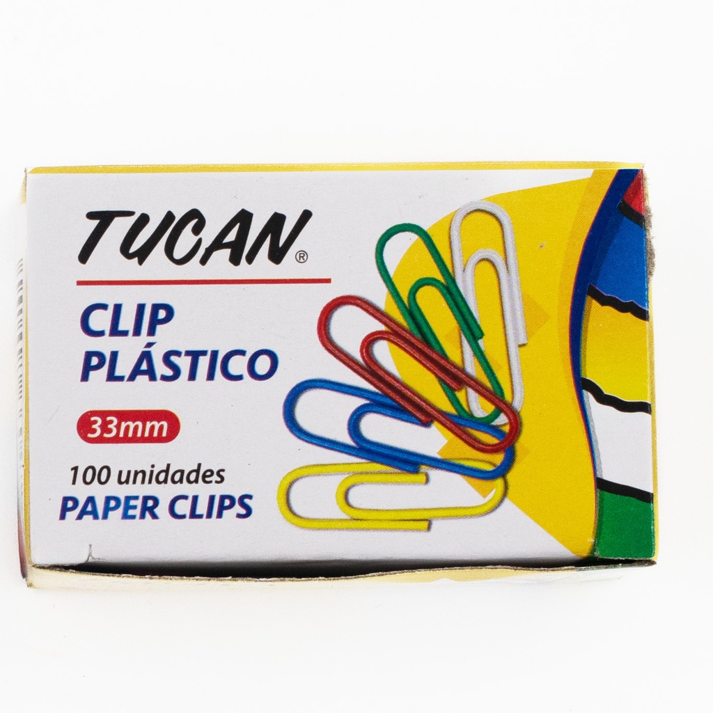 Clip Estandar Plastico 33Mm