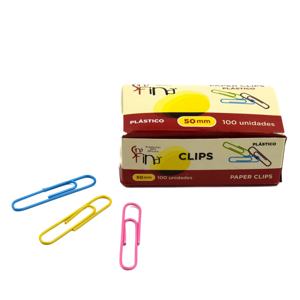 Clip Grande Plastico 50Mm
