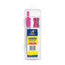 Compas Plastico Con Estuche