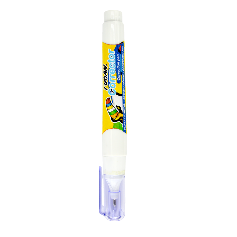 Corrector Tucan Tipo Pluma