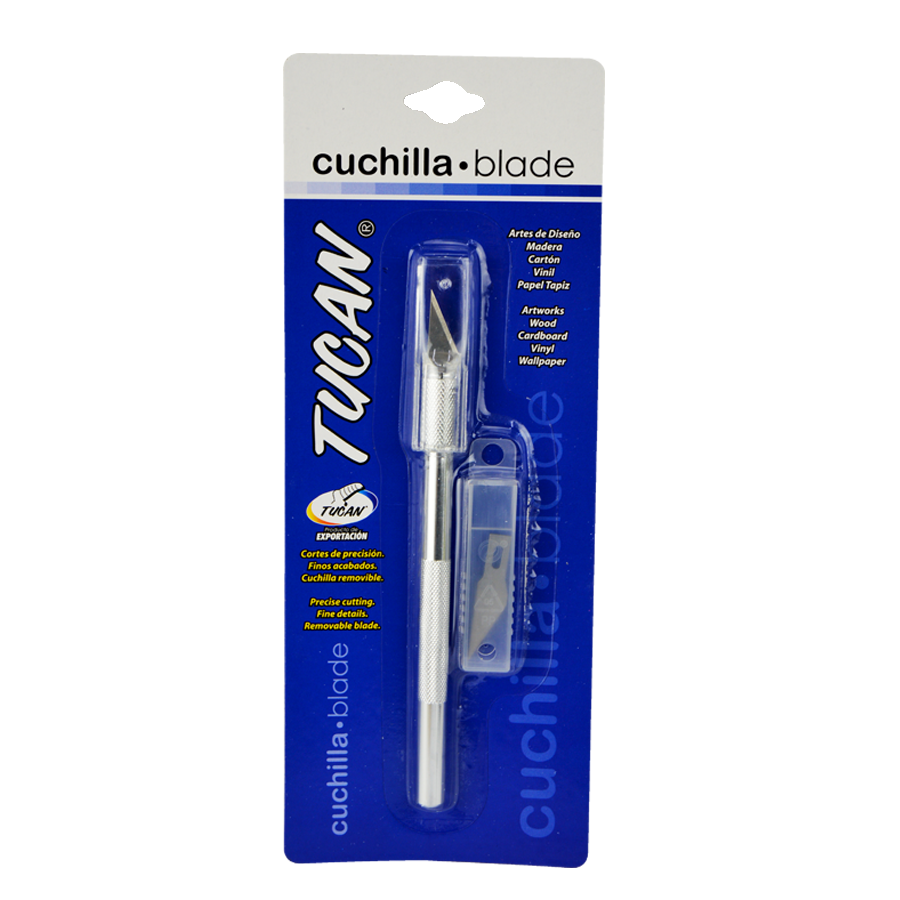 Cuchilla Bisturi Con Repuesto