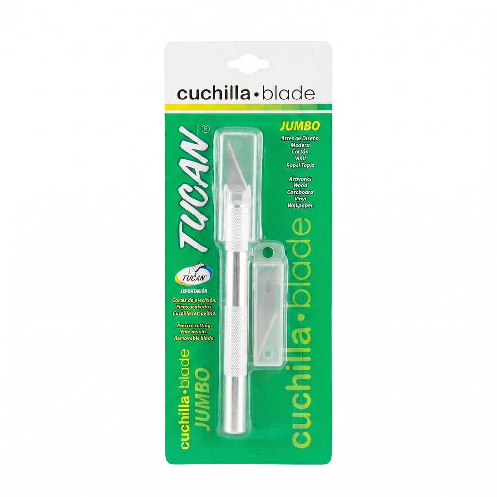Cuchilla Bisturi Jumbo Con Repuesto