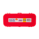 Estuche Plastico Lapices Peq Dbl Bandeja