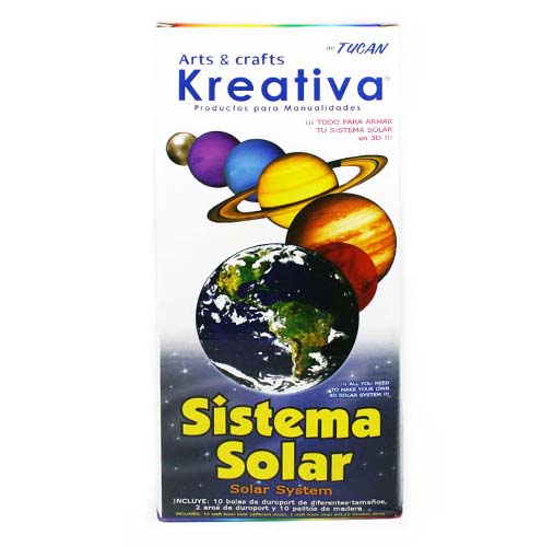 Kit Sistema Solar (Esferas Educativas)