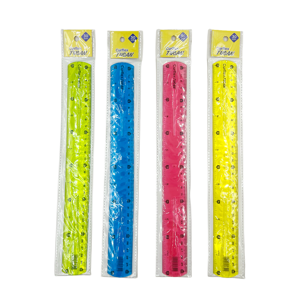 Regla Flexible 30 Cm