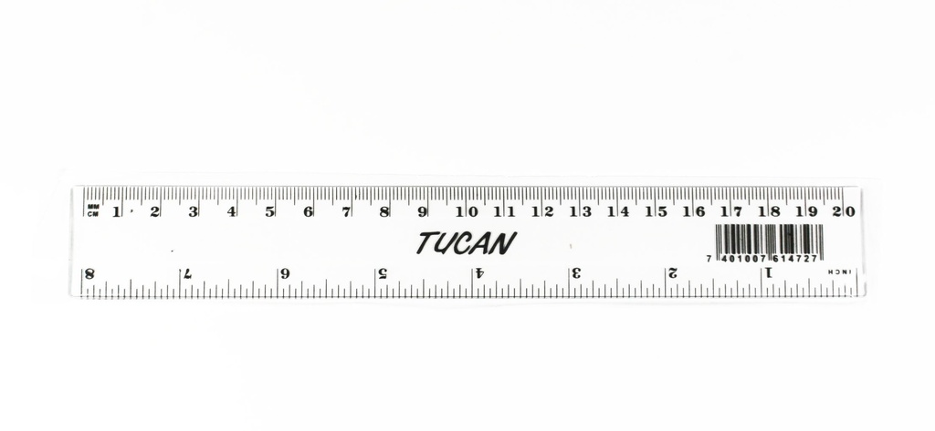 Regla Plastica 20 Cm