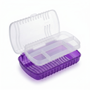 Estuche Plastico Lapices Grande Bandeja