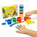 Finger Paint Tucan 6 Colores