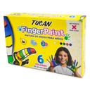 Finger Paint Tucan 6 Colores