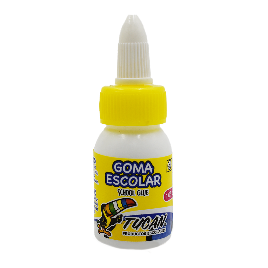 Goma Escolar Blanca 1 Onza