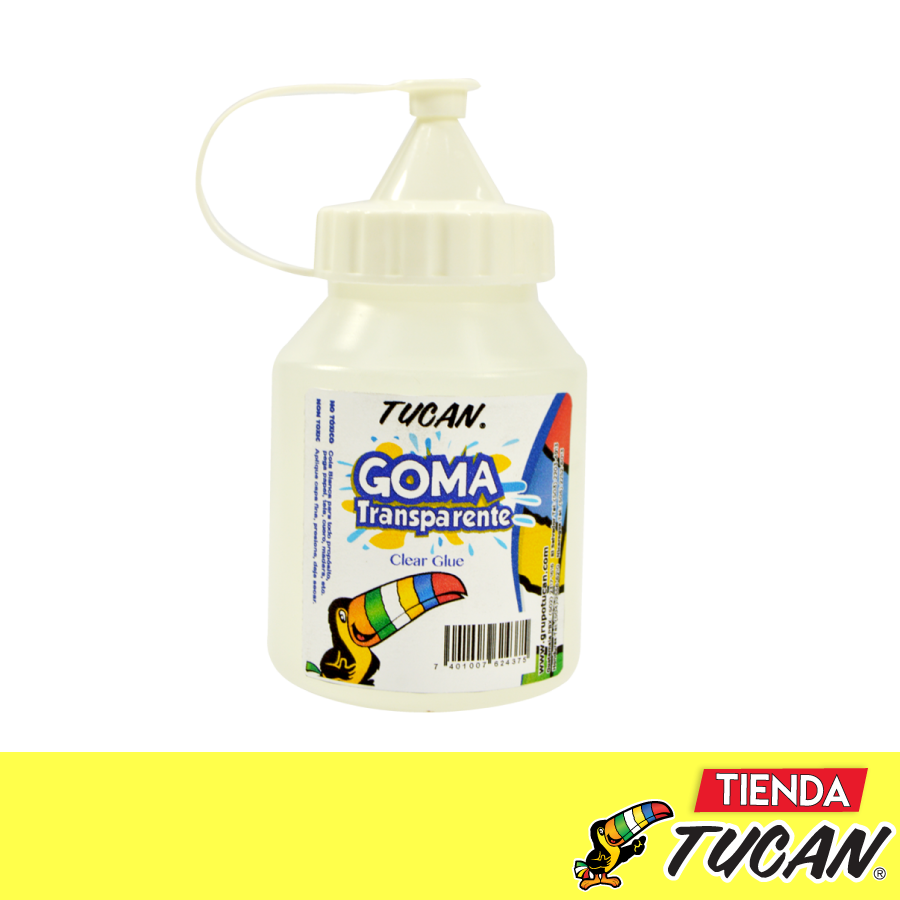 Goma Transparente 250 Ml
