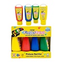 Finger Paint Tucan 50Ml 4 Colores Basico