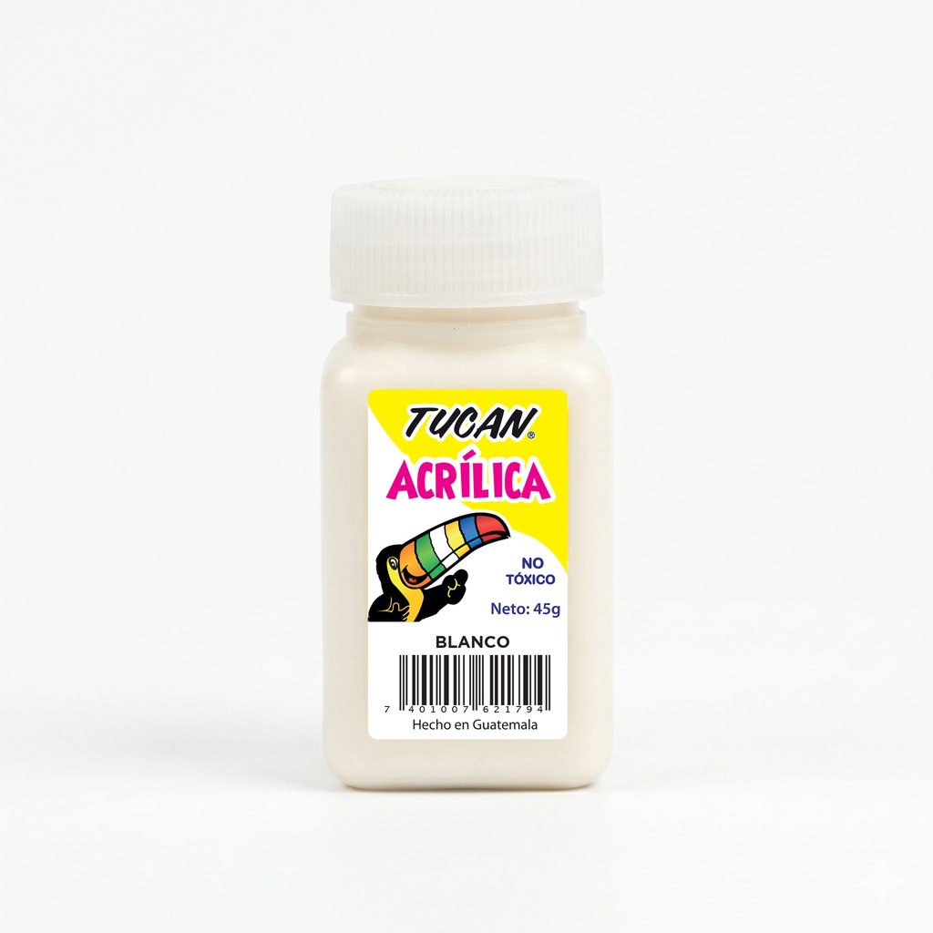 Acrilica Tucan 45 Gr