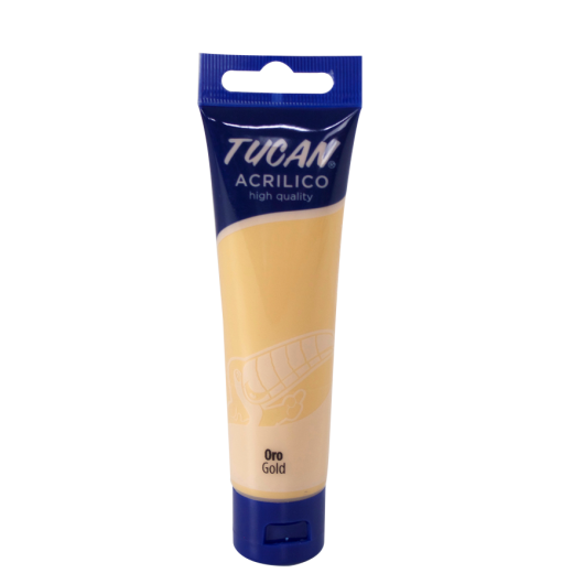Acrilico Tubo 60ml Metalico