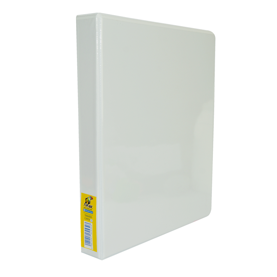 Cartapacio Plastico Carta Tucan 1.5''