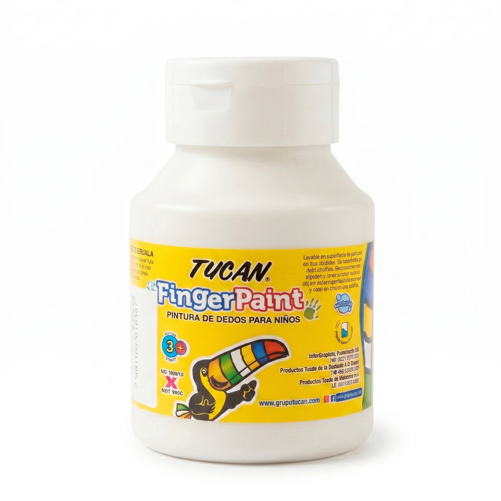 Finger Paint Tucan 250ml