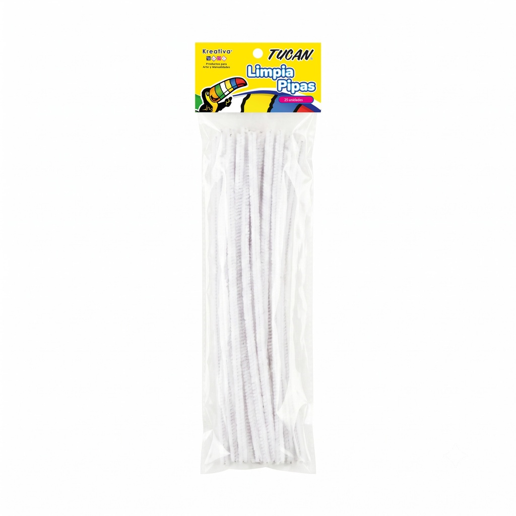 Limpia Pipas 25 Unidades