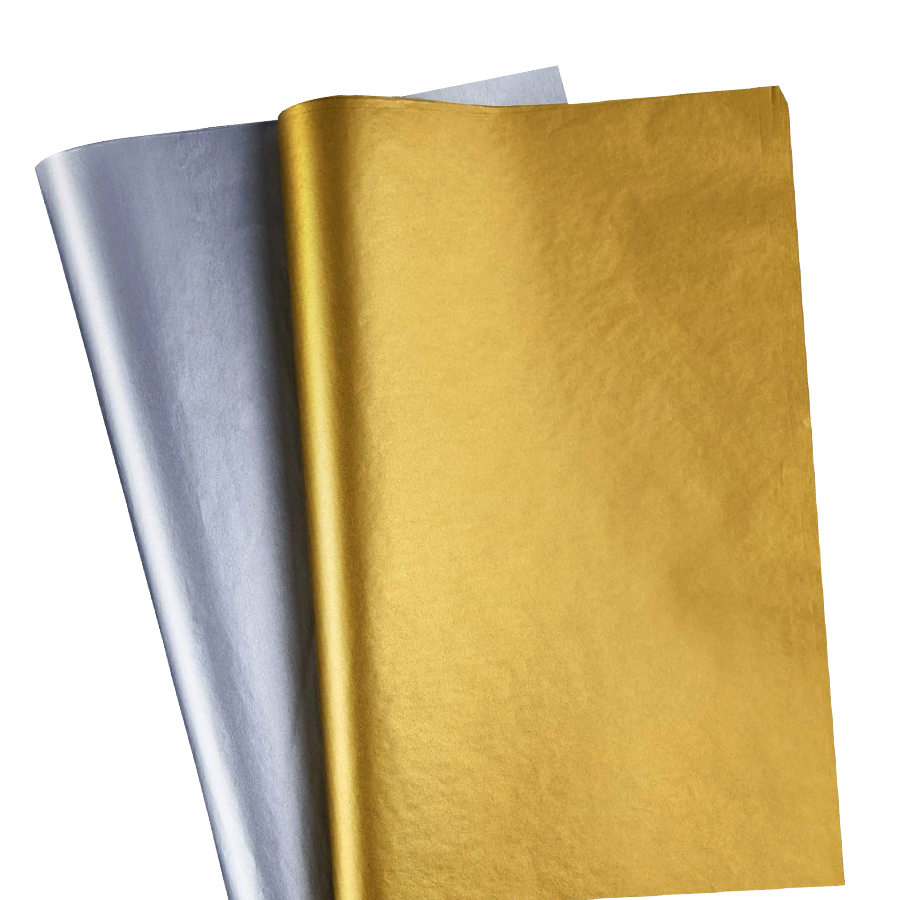 Papel China Pliego Metalico