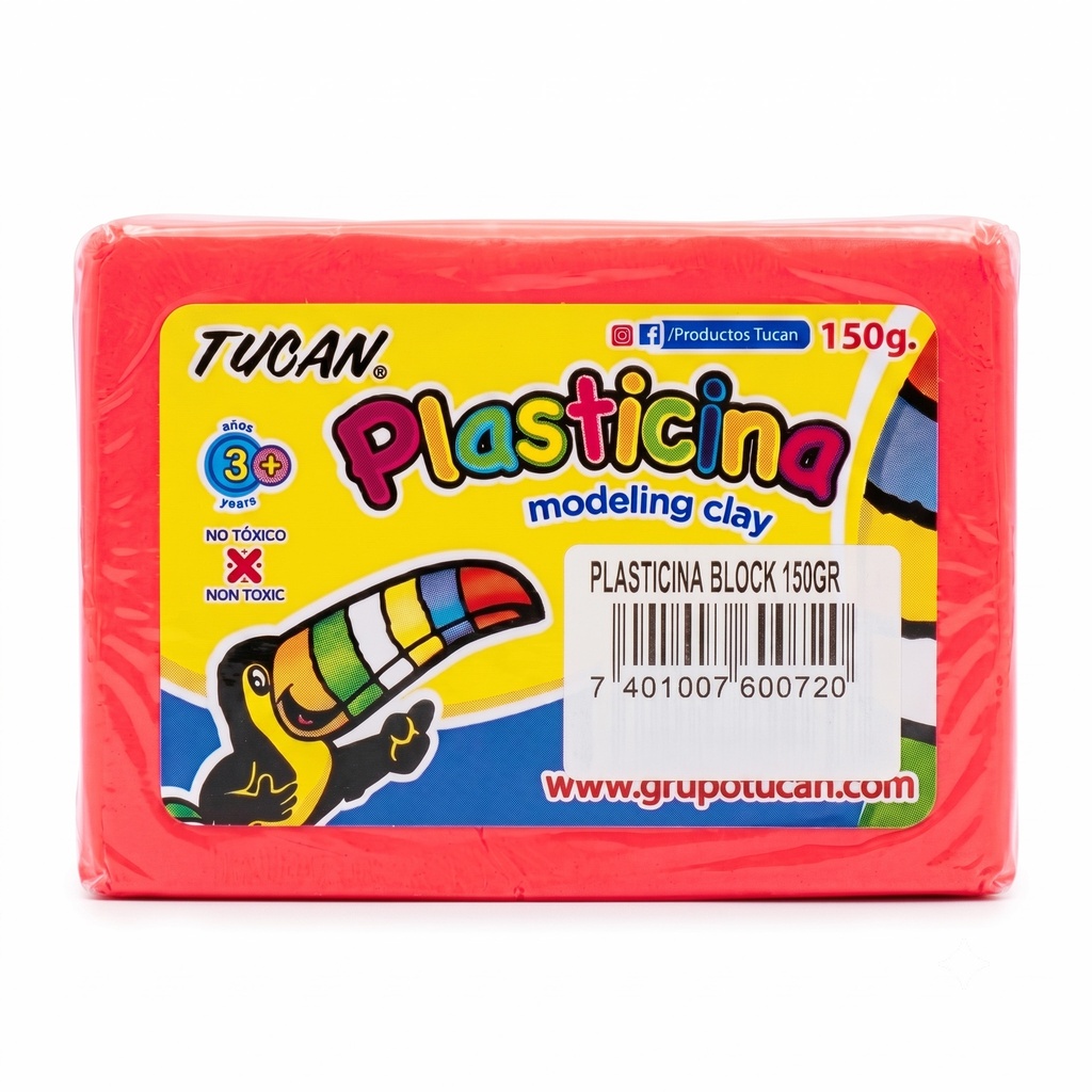 Plasticina Block Neon