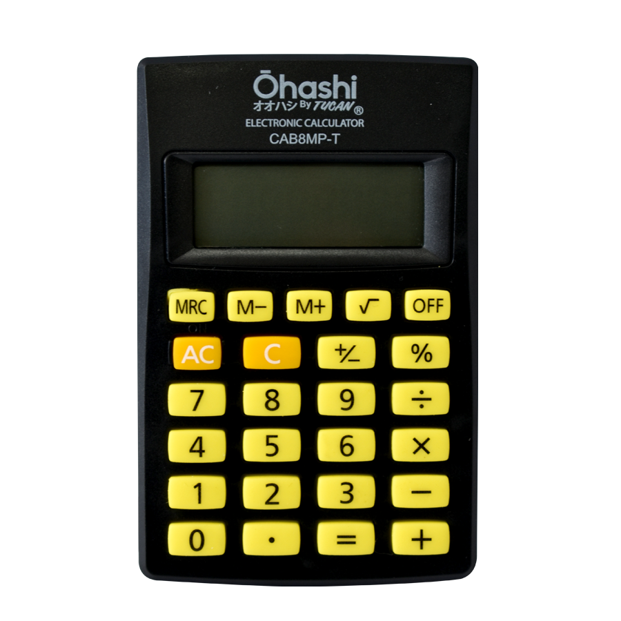 Calculadora Mini Pocket Clasica 8 digitos