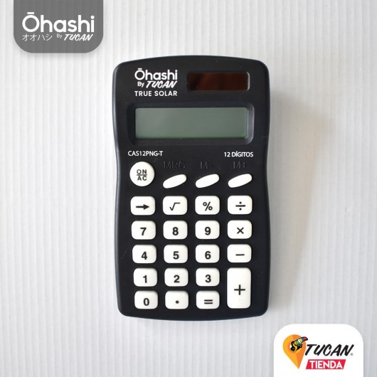 Calculadora Pocket 12 digitos