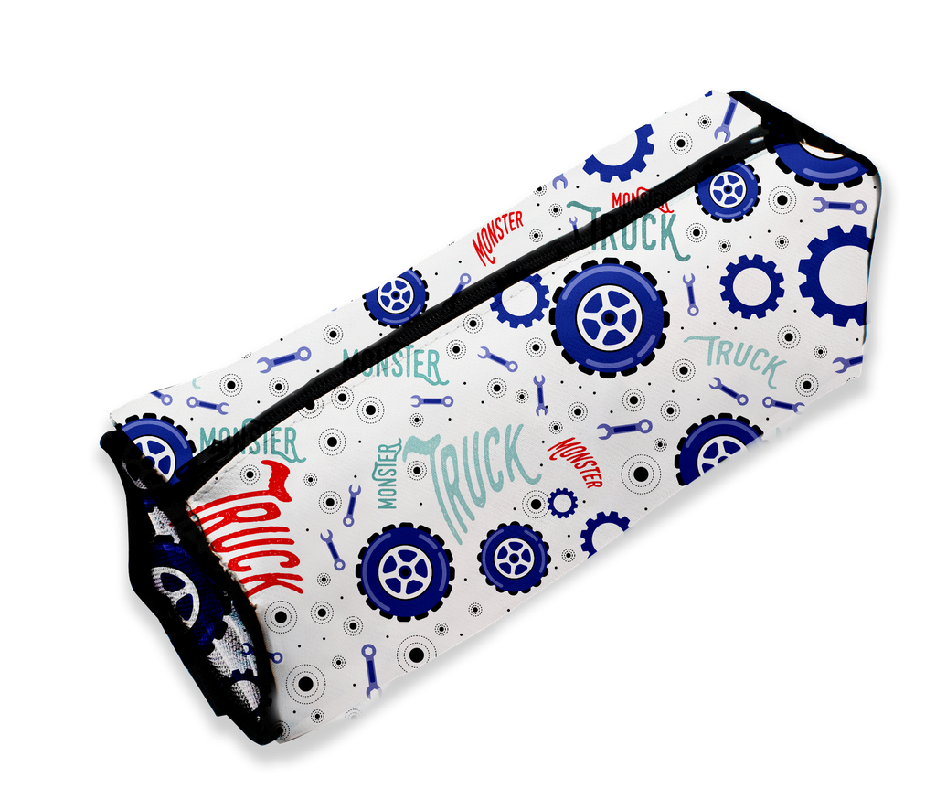 Estuche Tela Ruedas